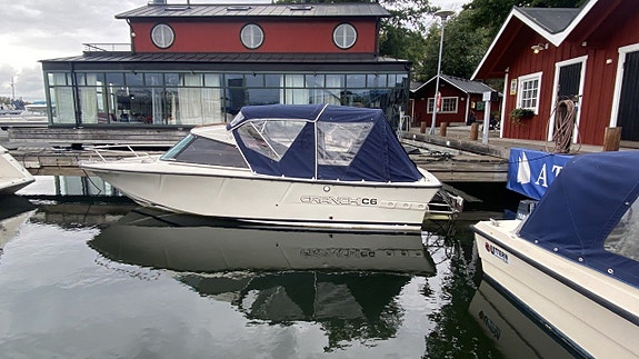 Cranchi C6 -1979  Volvo Penta AQ 170 2 of 19