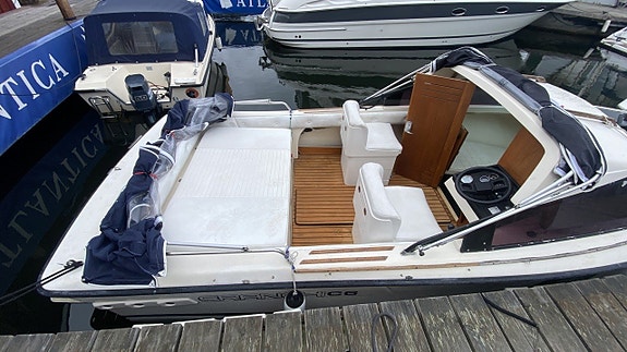 Cranchi C6 -1979  Volvo Penta AQ 170 10 of 19