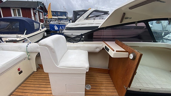 Cranchi C6 -1979  Volvo Penta AQ 170 13 of 19