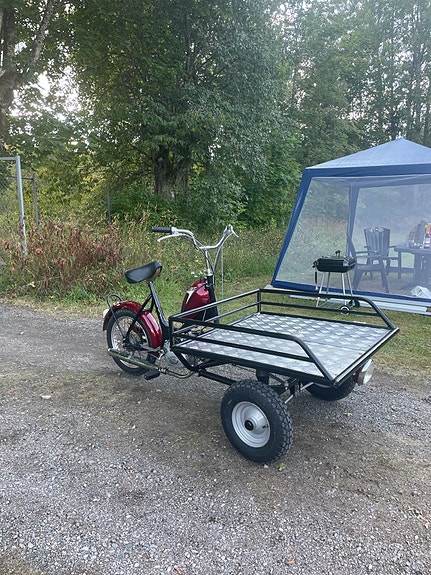 Crescent Flakmoped 2 of 4