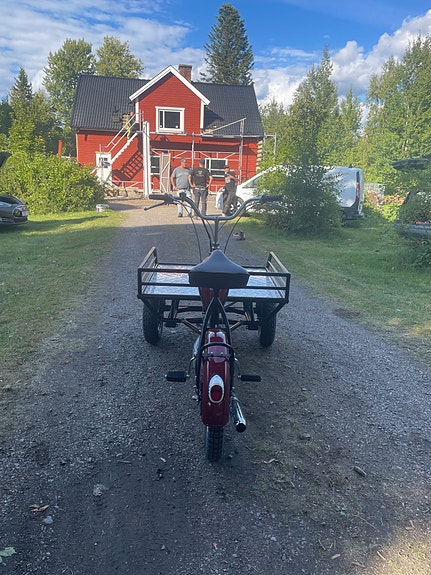 Crescent Flakmoped 4 of 4