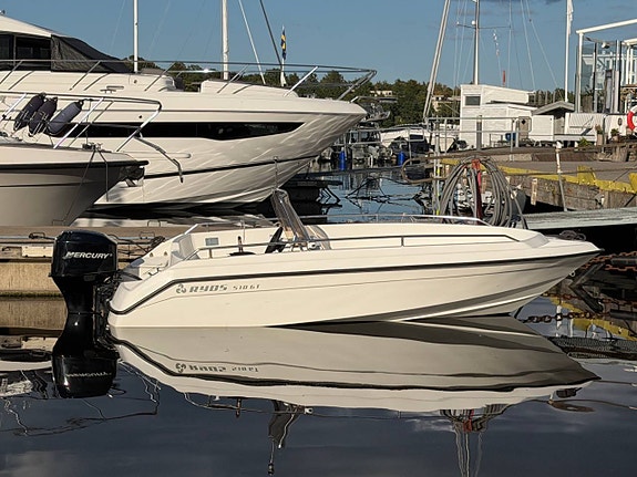 Ryds 510 GT med Mercury F60 (2006), HÖSTPRIS!