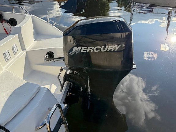 Ryds 510 GT med Mercury F60 (2006), HÖSTPRIS! 6 of 6