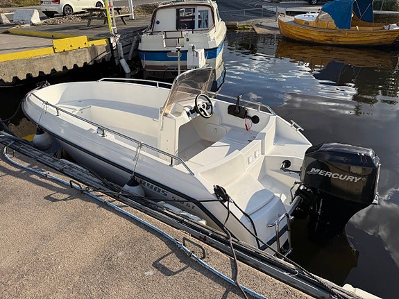 Ryds 510 GT med Mercury F60 (2006), HÖSTPRIS! 2 of 6