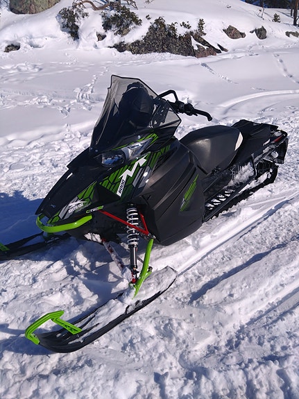 Arctic-cat M 6000 5 of 5