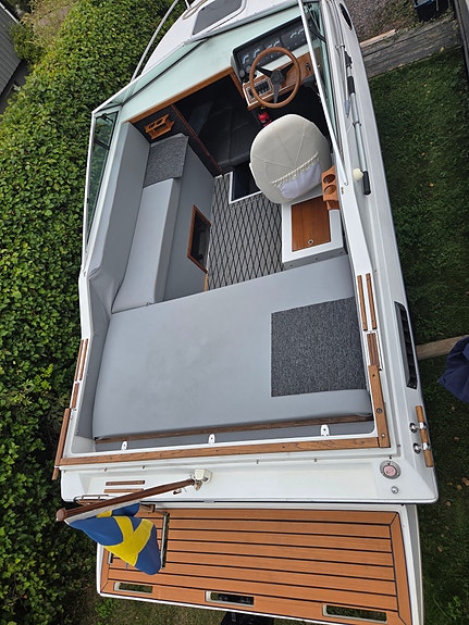 Daycrusier Four winns 20 fot med v8a 19 of 30