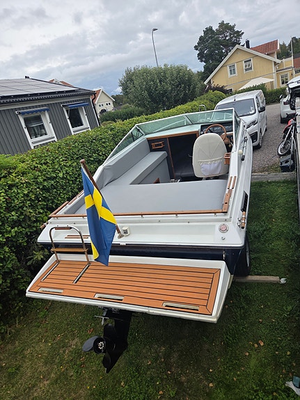 Daycrusier Four winns 20 fot med v8a 4 of 30
