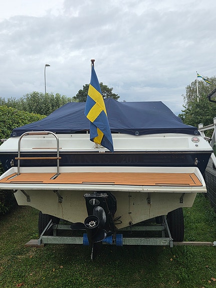 Daycrusier Four winns 20 fot med v8a 22 of 30