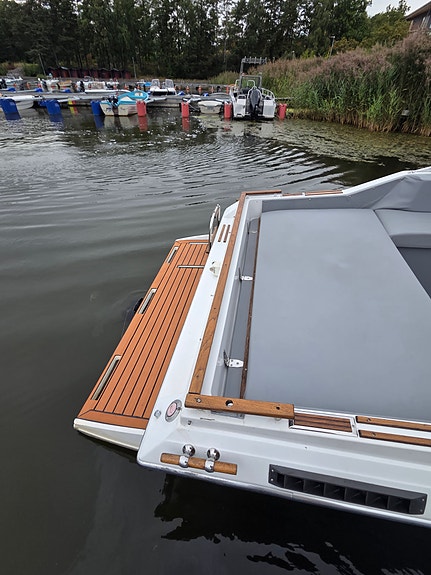 Daycrusier Four winns 20 fot med v8a 12 of 30