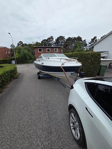 Daycrusier Four winns 20 fot med v8a 14 of 30