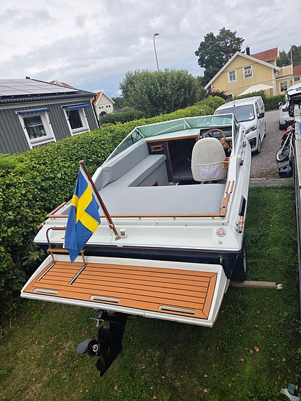 Daycrusier Four winns 20 fot med v8a 24 of 30