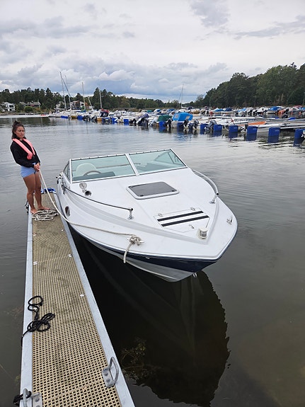 Daycrusier Four winns 20 fot med v8a 11 of 30