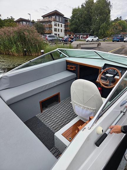 Daycrusier Four winns 20 fot med v8a 6 of 30