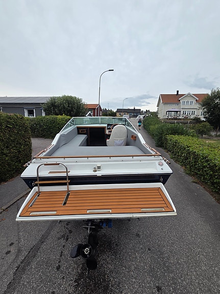 Daycrusier Four winns 20 fot med v8a 5 of 30
