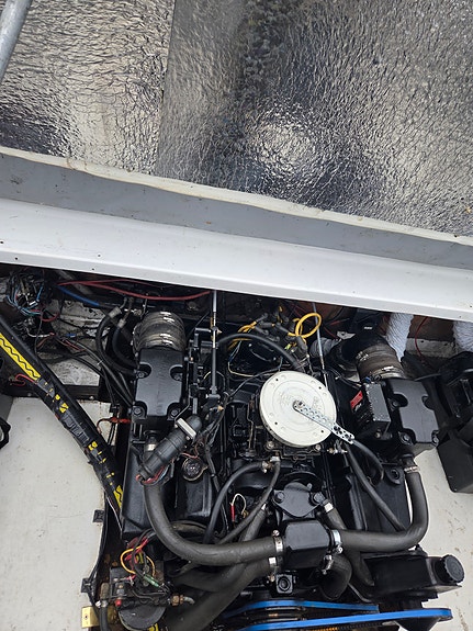 Daycrusier Four winns 20 fot med v8a 26 of 30