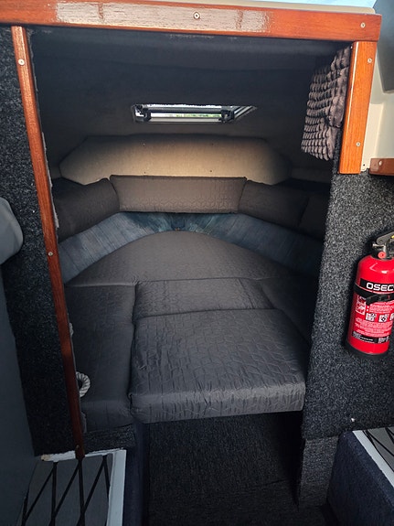 Daycrusier Four winns 20 fot med v8a 29 of 30