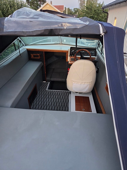 Daycrusier Four winns 20 fot med v8a 9 of 30