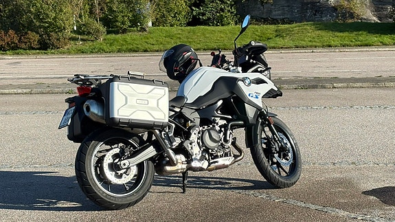 BMW F 800 GS fabrikssänkt 4 of 5