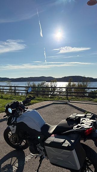 BMW F 800 GS fabrikssänkt 5 of 5