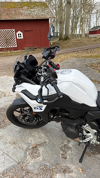 BMW F 800 GS fabrikssänkt 3 of 5