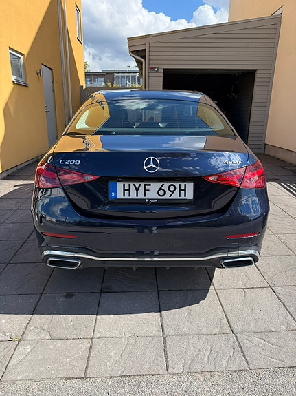 Mercedes-Benz C200 4 of 7