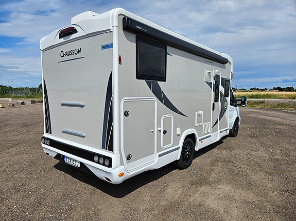 Chausson 777 GA Titanium Premium – AC & E&P Levelsystem 5 of 20