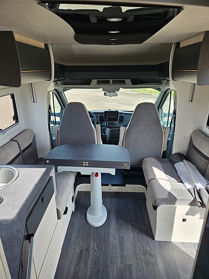 Chausson 777 GA Titanium Premium – AC & E&P Levelsystem 9 of 20