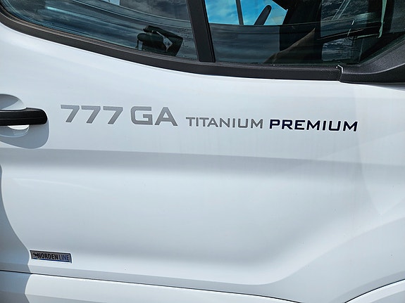 Chausson 777 GA Titanium Premium – AC & E&P Levelsystem 19 of 20