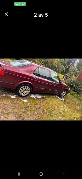 Saab 9-5 3 of 5
