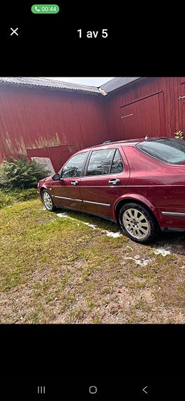 Saab 9-5 4 of 5