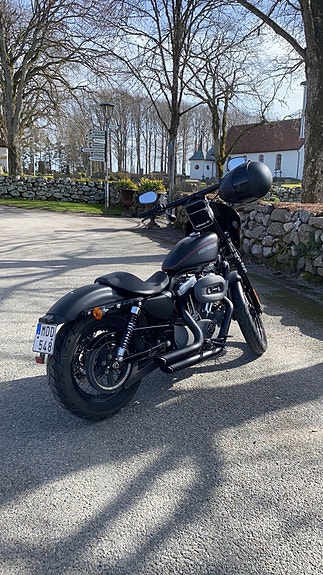 Harley-Davidson Nightster, Clubstylad, nya däck, nyservad samt nybesiktigad 7 of 7