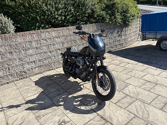 Harley-Davidson Nightster, Clubstylad, nya däck, nyservad samt nybesiktigad 4 of 7