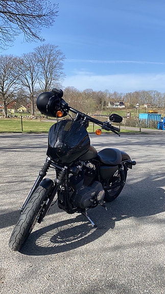 Harley-Davidson Nightster, Clubstylad, nya däck, nyservad samt nybesiktigad 6 of 7