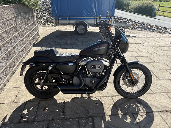 Harley-Davidson Nightster, Clubstylad, nya däck, nyservad samt nybesiktigad 5 of 7
