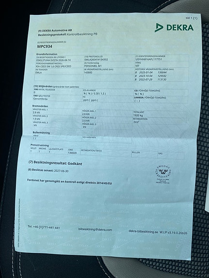 Kia Ceed 17 of 18