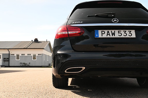 Mercedes-Benz C220 d 7 of 19