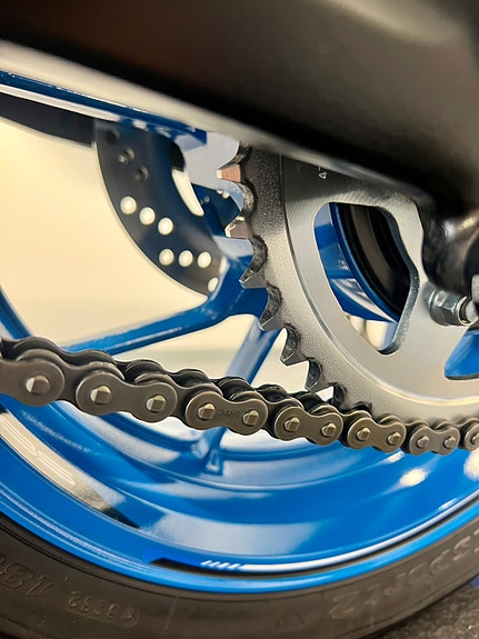 Suzuki GSX-8S Sports Pack 15 of 15
