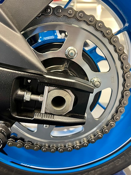 Suzuki GSX-8S Sports Pack 14 of 15