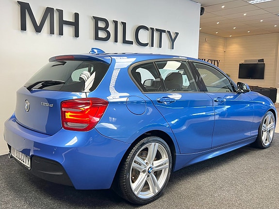 BMW 125d 6 of 19