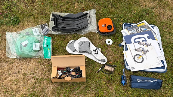 Husqvarna FE250 - 56h 6 of 7