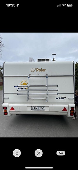 Polar 520 GS Barnkammarvagn 6 of 6