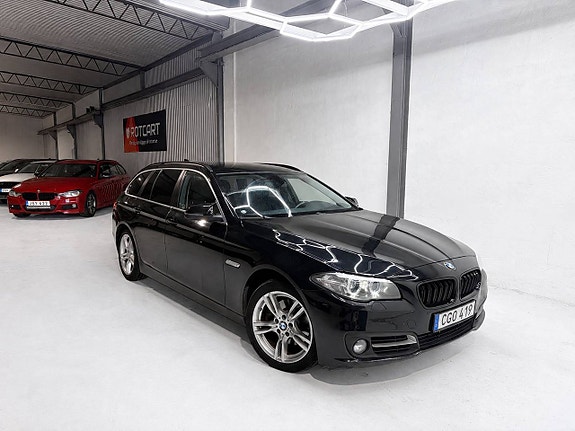 BMW 520d 5 of 12