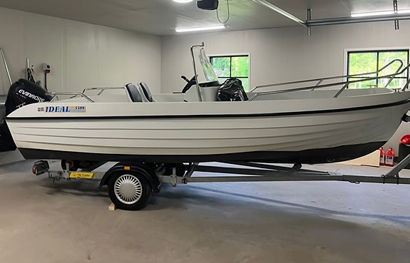 Ideal 550 S med evinrude 40hk 8 of 8