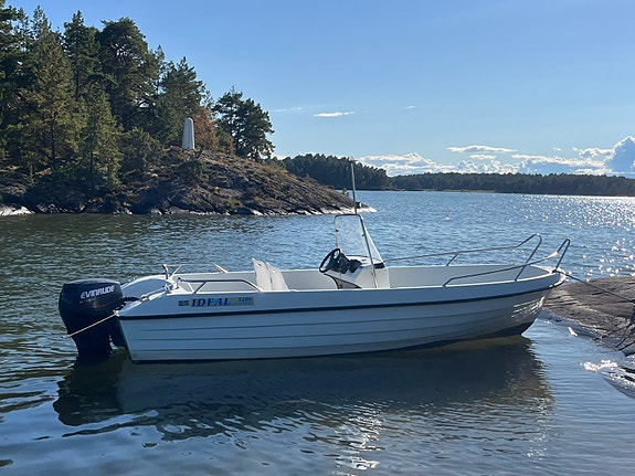 Ideal 550 S med evinrude 40hk 5 of 8