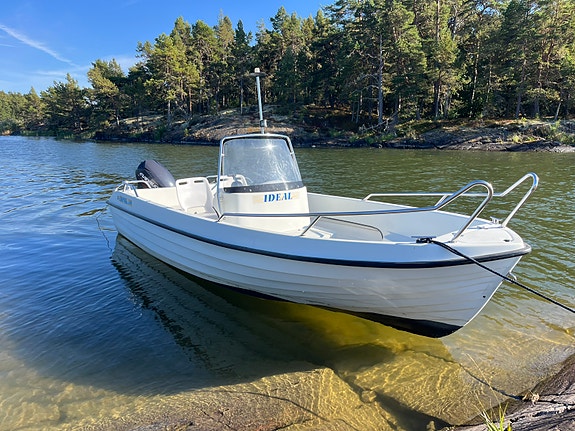 Ideal 550 S med evinrude 40hk 2 of 8