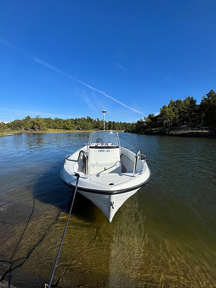 Ideal 550 S med evinrude 40hk 3 of 8