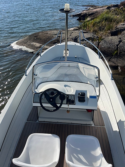 Ideal 550 S med evinrude 40hk 4 of 8