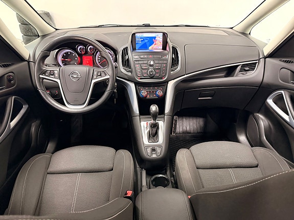 Opel Zafira Tourer 16 of 26