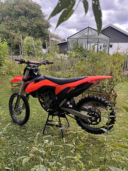 KTM SX-F 350cc 3 of 9