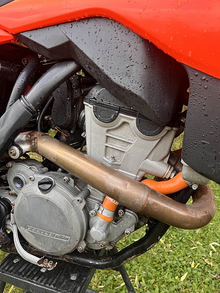 KTM SX-F 350cc 7 of 9